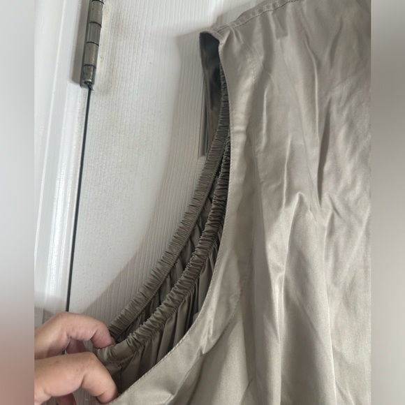 Greg Norman Full Zip Vest, Beige/Tan Windbreaker, Size XL - Picture 3 of 13